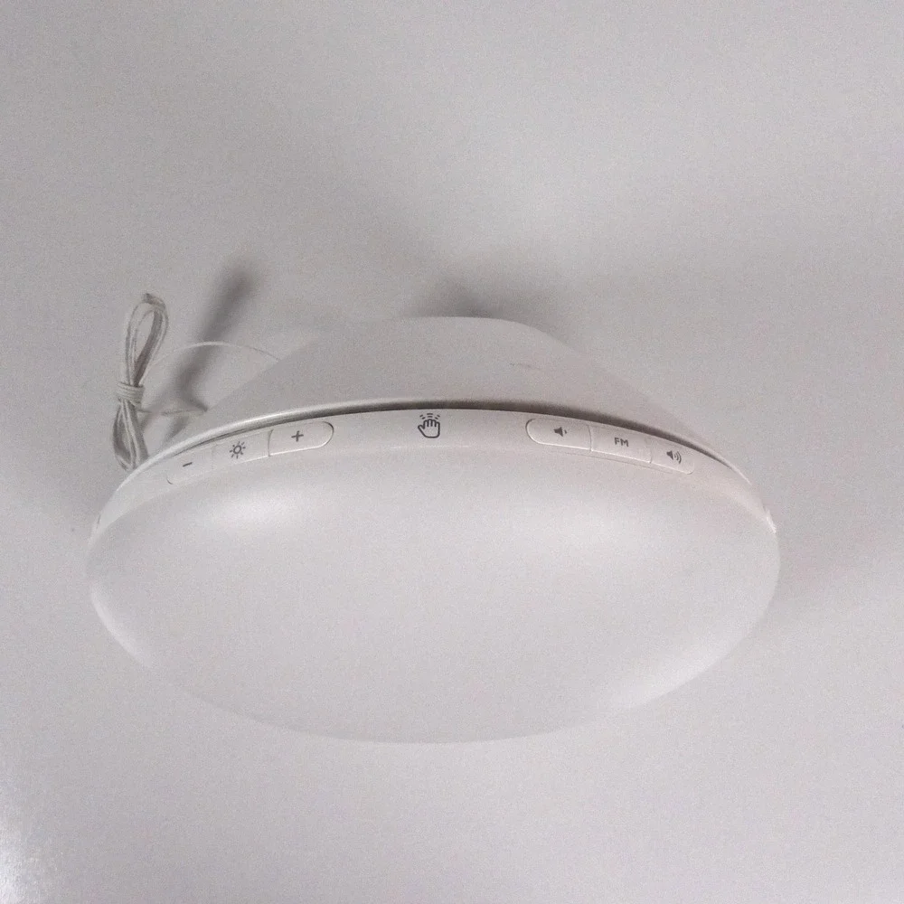 Philips HF3520 SmartSleep Wake Up Light Clock NO POWER CORDTested Works